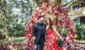 Bollywood's Intimate Home Weddings