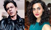 Raju: Shah Rukh, Taapsee Kya Jodi Hai!