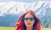 Nia Sharma's Kashmir Holiday