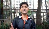 Office Boy Hopes to Win Indian Idol