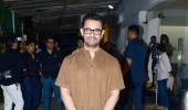 Aamir's All-Boys Screening for Laal Singh Chaddha