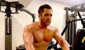 Salman's Abs Are Back!