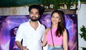 Rakul-Jackky's Movie Date!