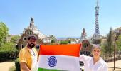 Nayanthara-Vignesh Get ROMANTIC in Spain