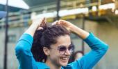 Taapsee's Weekend Mantra