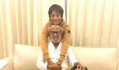 How Rajinikanth Spent His Birthday