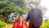 Pix: Devoleena Marries Her Gym Trainer