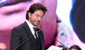 PIX: Is Shah Rukh Defending Pathaan?