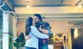 Kajal Seals Her Holiday With A Kiss!