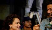 Behind the Scenes of Kangana's Next Film