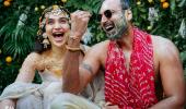 Karishma's BEAUTIFUL Haldi Ceremony