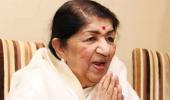 Lata loved to sport jeans