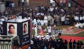 Lata Mangeshkar's Final Journey