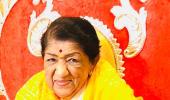 'Lataji wanted her voice to be part of the Ram Mandir'