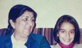 Shraddha remembers her Lata aaji