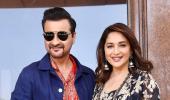 Madhuri-Sanjay Kapoor Step Out