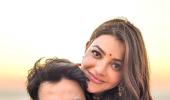 At Kajal Aggarwal's Baby Shower