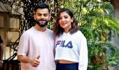 Anushka's Day Out with Virat