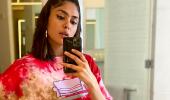 What's on Mrunal's phone?