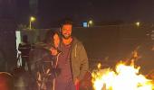 Katrina-Vicky Celebrate First Lohri