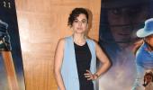 Taapsee Gets Ready For Shabaash Mithu