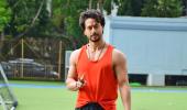 Tiger Shroff Is Using His Feet To...