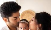 Meet Gurmeet And Debina's Cute Daughter!