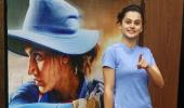 SEE: Taapsee, Mithali Play Cricket