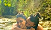 Deepika-Ranveer's Romantic Holiday