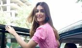 Like Kriti's New Hairstyle?