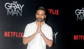 Russo Bros, Dhanush Watch The Gray Man