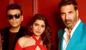 KWK 7: 10 Akshay-Samantha Revelations