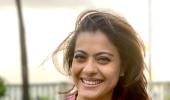 Kajol can't stop laughing!