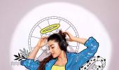 What is Rashmika Listening To?