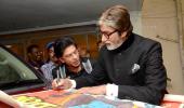 Amitabh and Shah Rukh Uniting for Don 3?