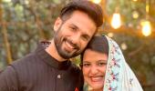 Shahid's Sister Sanah Gets Married