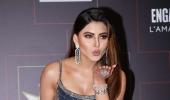 Urvashi Rautela Blows A Kiss