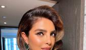 Priyanka Shines At Pre-Oscar Event