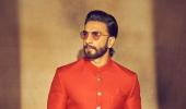 Ranveer wears the COLOUR of PASSION!