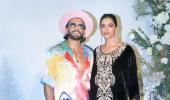 Deepika-Ranveer At Salman's Eid Party