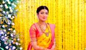 Pix: Pranitha Subhash's Baby Shower