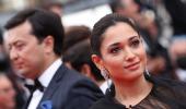 Cannes: Tamannaah Stuns In Black!