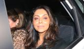 Karan Johar's BIRTHDAY Celebration: Gauri Arrives