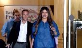 Priyanka returns to Mumbai and here's what she does