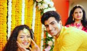 Inside Palak Muchhal's Haldi Ceremony