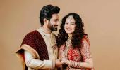 PIX: Palak Weds Mithoon