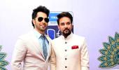 Varun Makes Politicians Do Nach Punjaban