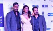 Ajay-Shriya Watch A Film in Goa