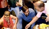 What Is Ajay Devgn Praying For?