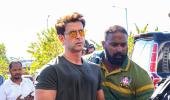 Sneak Peek: Hrithik Shoots For Fighter